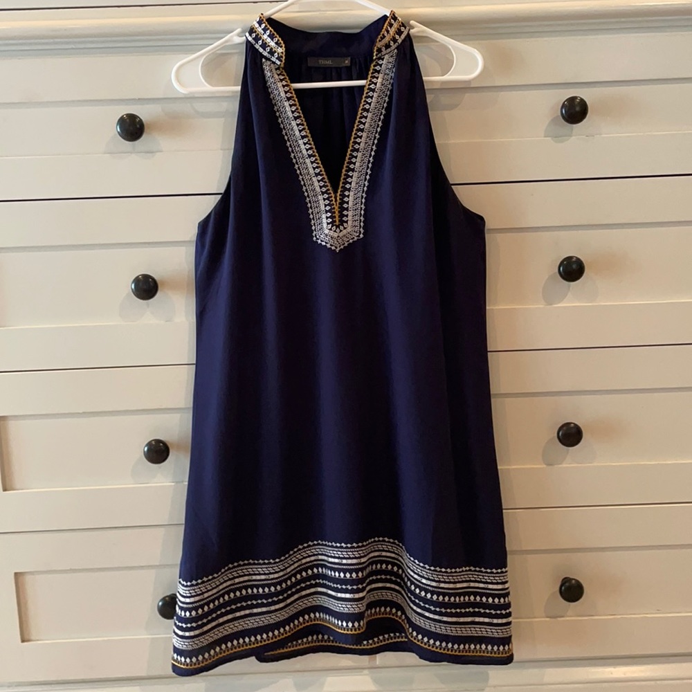 THML Chana embroidered dress.
